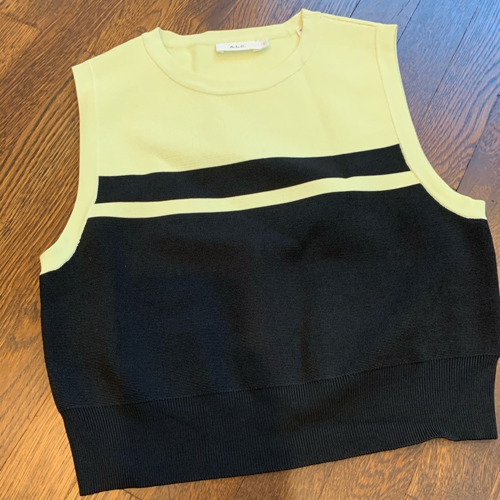ALC crop top